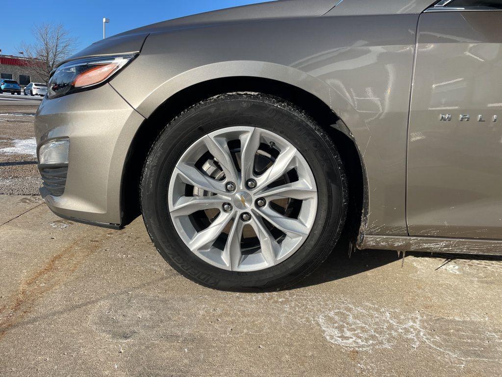 used 2025 Chevrolet Malibu car, priced at $21,333