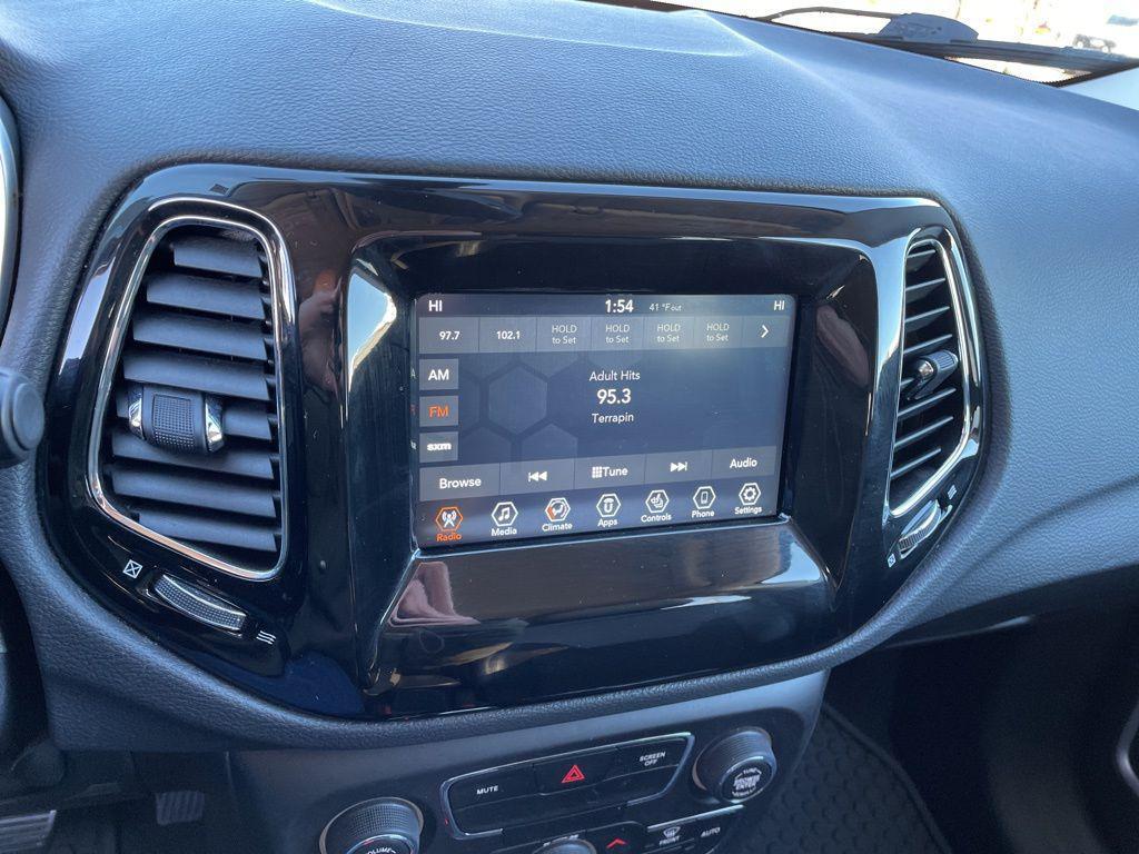 used 2021 Jeep Compass car, priced at $17,456