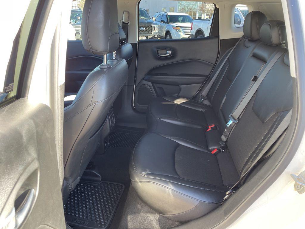 used 2021 Jeep Compass car, priced at $17,456