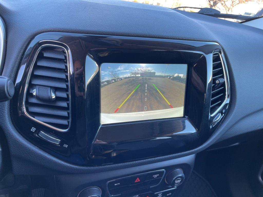 used 2021 Jeep Compass car, priced at $17,456