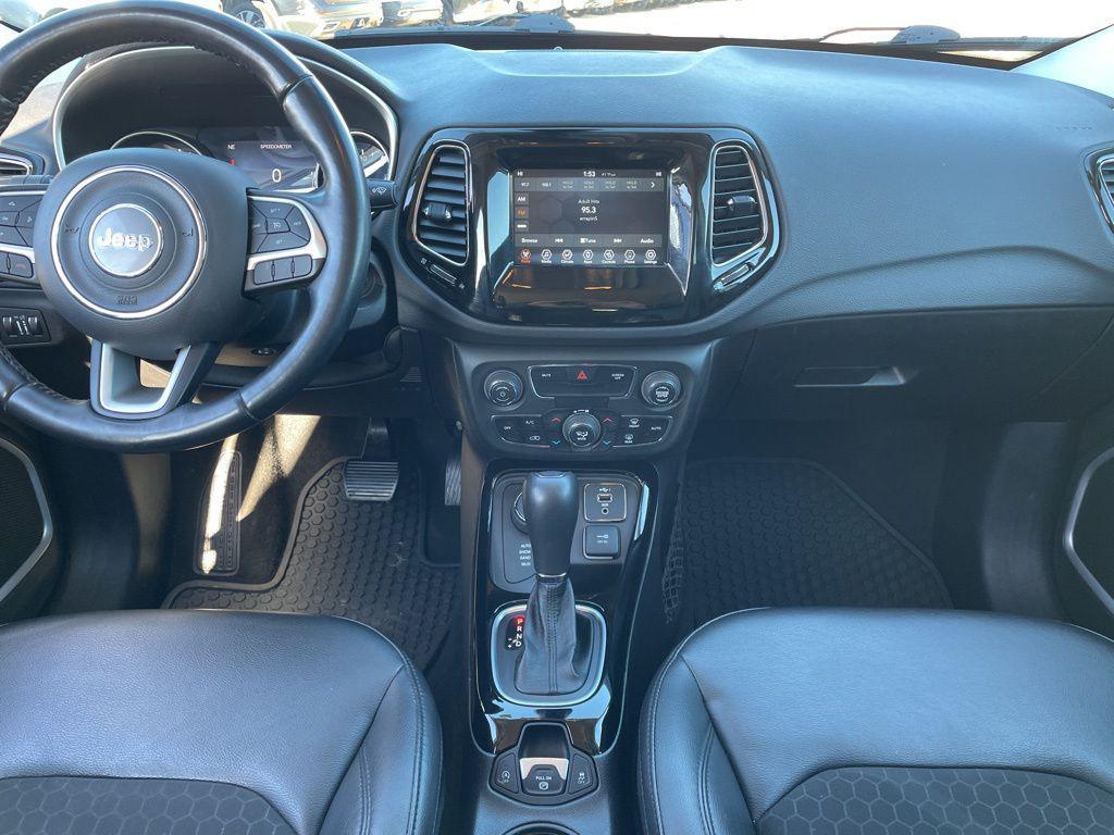 used 2021 Jeep Compass car, priced at $17,456