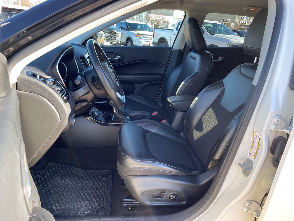 used 2021 Jeep Compass car, priced at $17,456