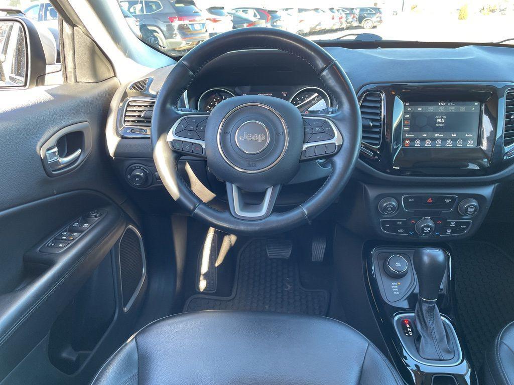 used 2021 Jeep Compass car, priced at $17,456