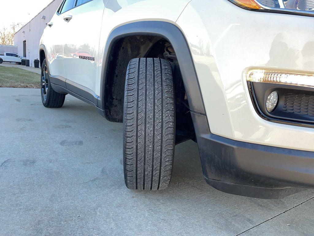 used 2021 Jeep Compass car, priced at $17,456