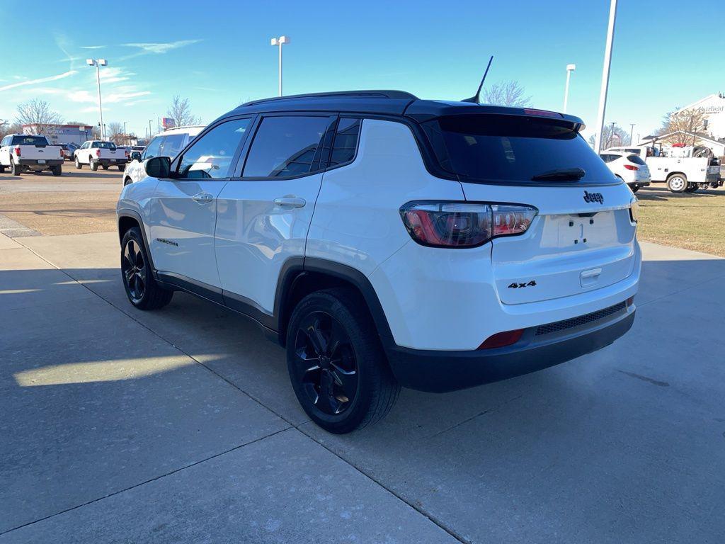 used 2021 Jeep Compass car, priced at $17,456