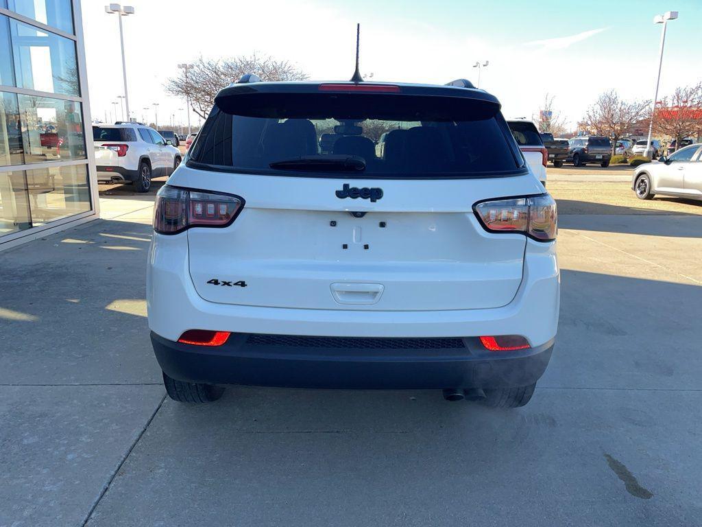 used 2021 Jeep Compass car, priced at $17,456