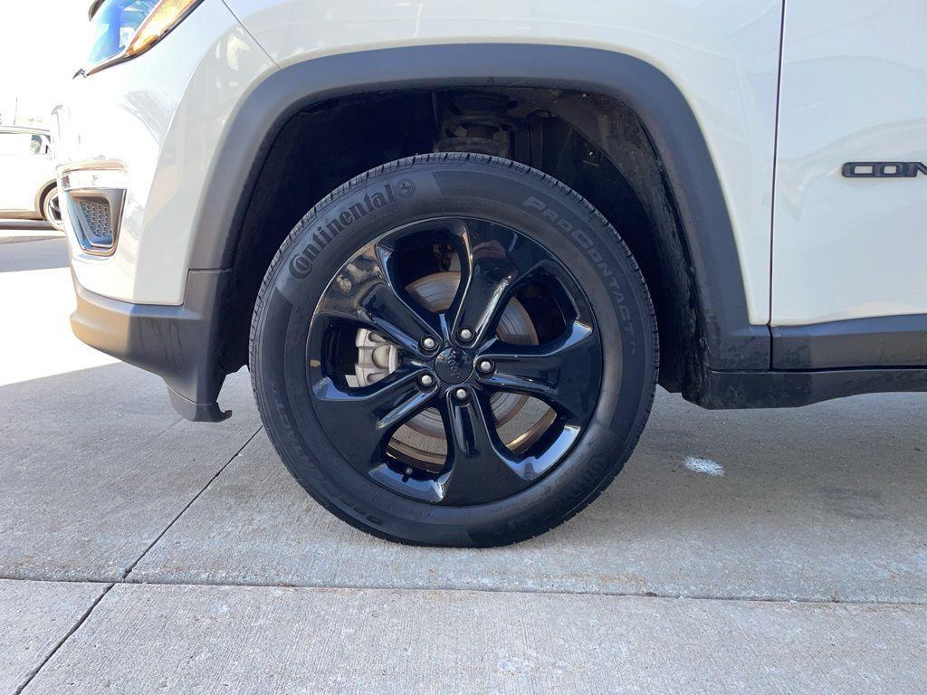 used 2021 Jeep Compass car, priced at $17,456