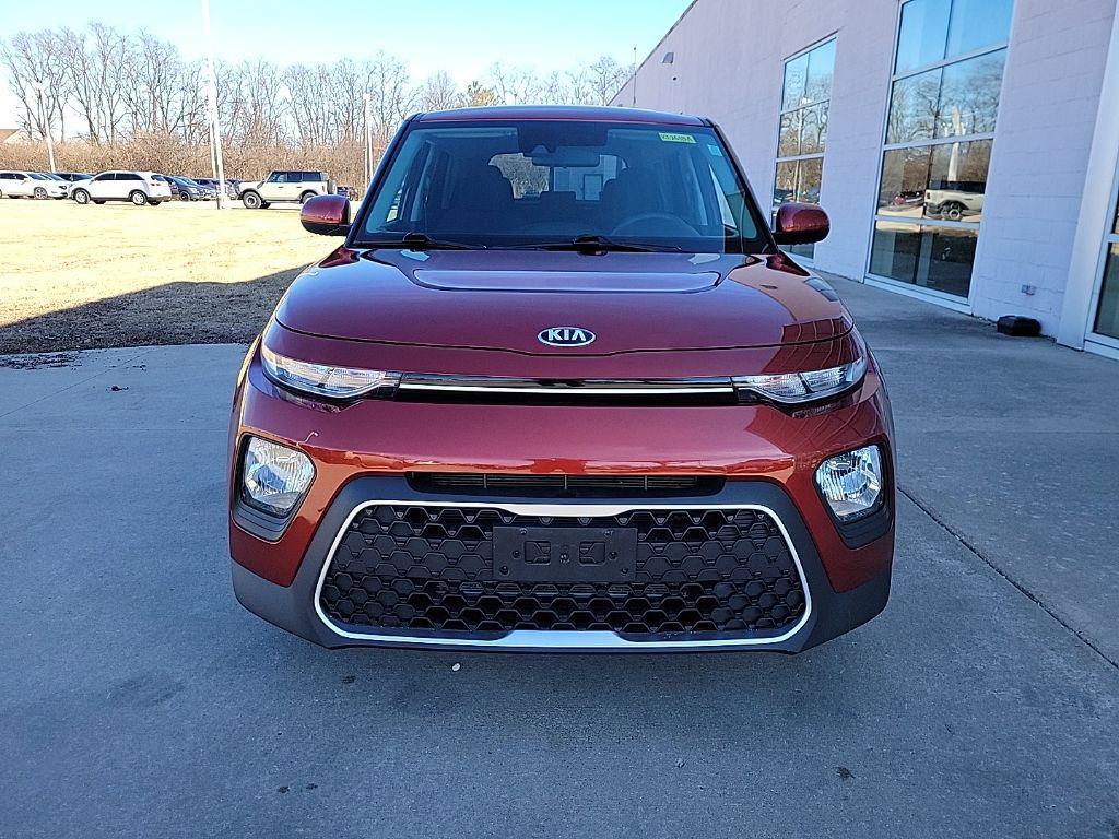 used 2021 Kia Soul car, priced at $13,222