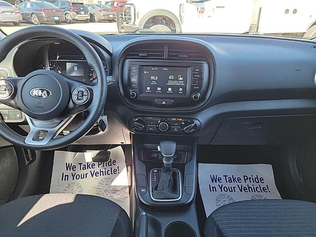 used 2021 Kia Soul car, priced at $13,222