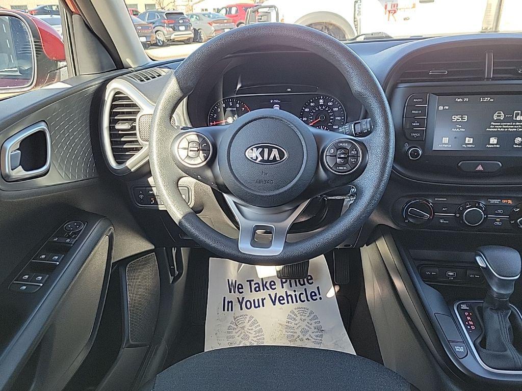 used 2021 Kia Soul car, priced at $13,222