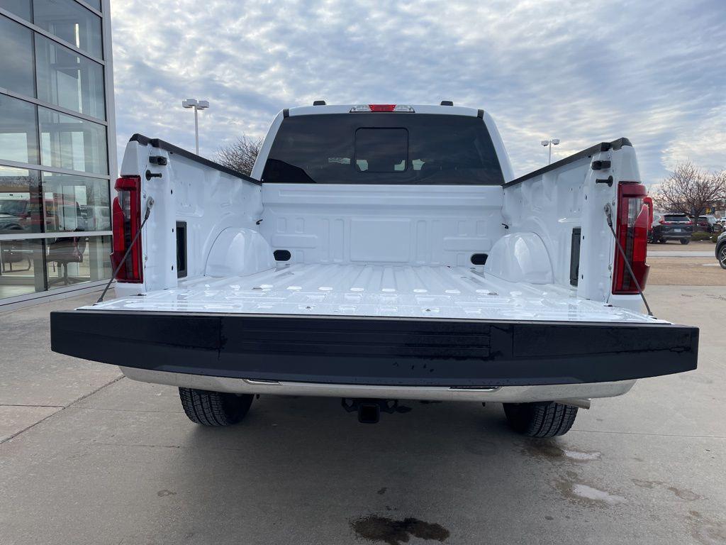 new 2025 Ford F-150 car, priced at $56,370