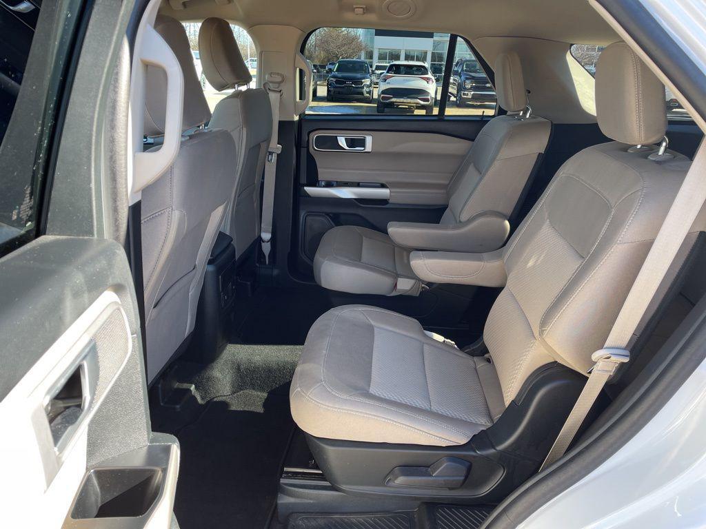 used 2023 Ford Explorer car, priced at $23,444