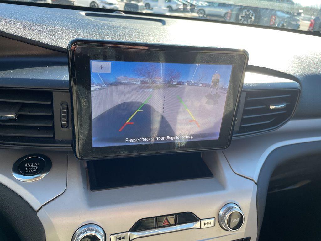 used 2023 Ford Explorer car, priced at $23,444