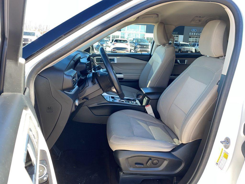 used 2023 Ford Explorer car, priced at $23,444
