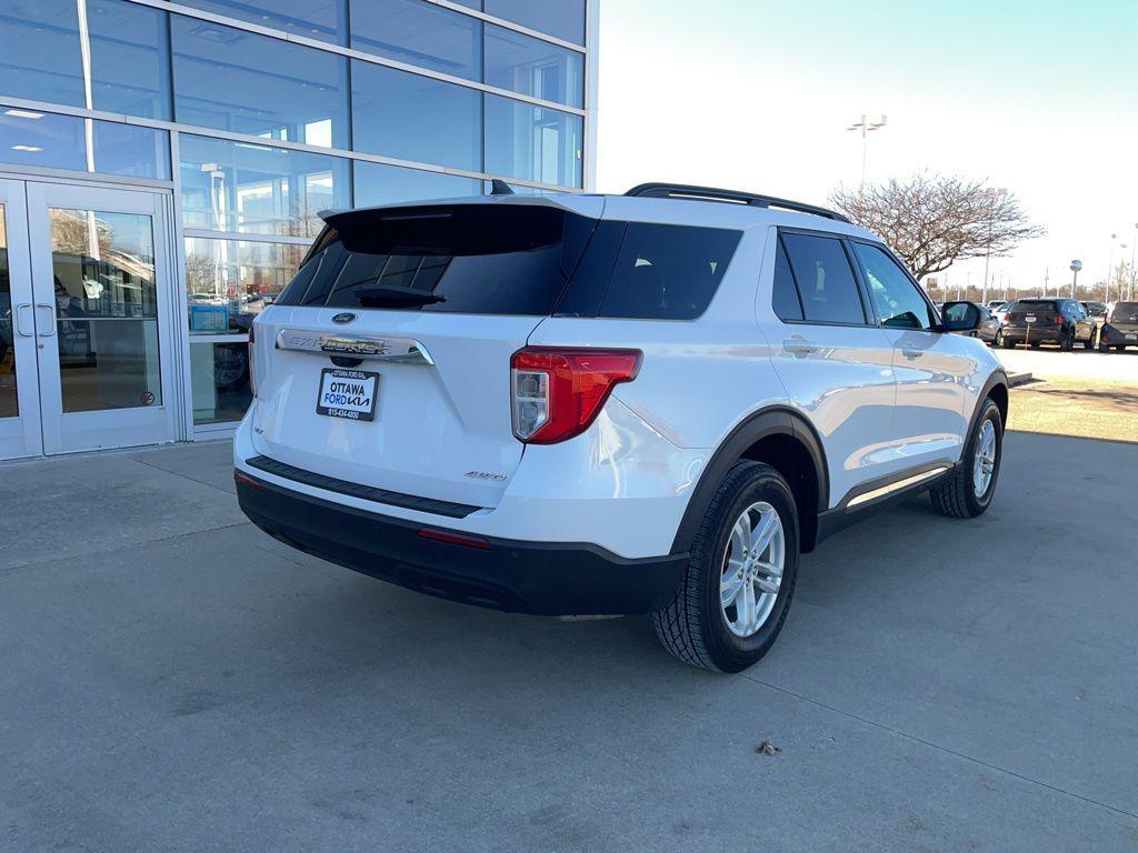 used 2023 Ford Explorer car, priced at $23,444