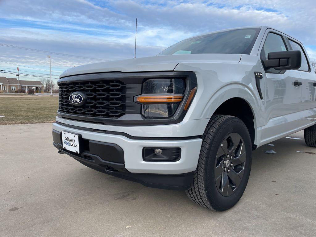 new 2025 Ford F-150 car, priced at $51,116