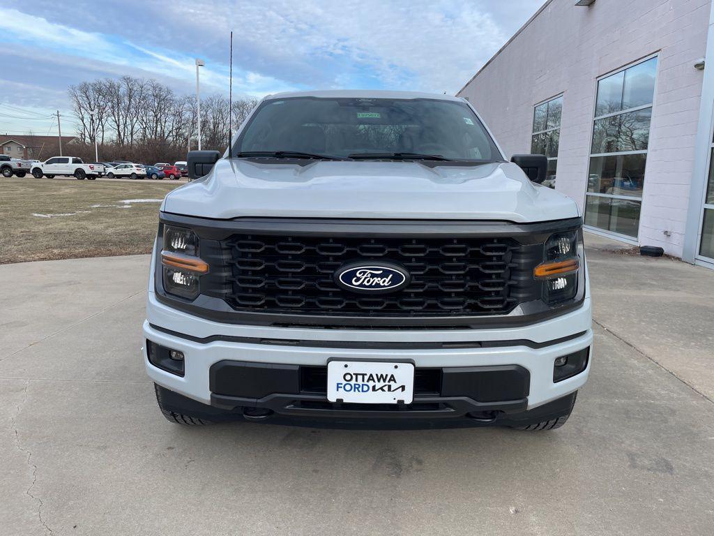 new 2025 Ford F-150 car, priced at $51,116