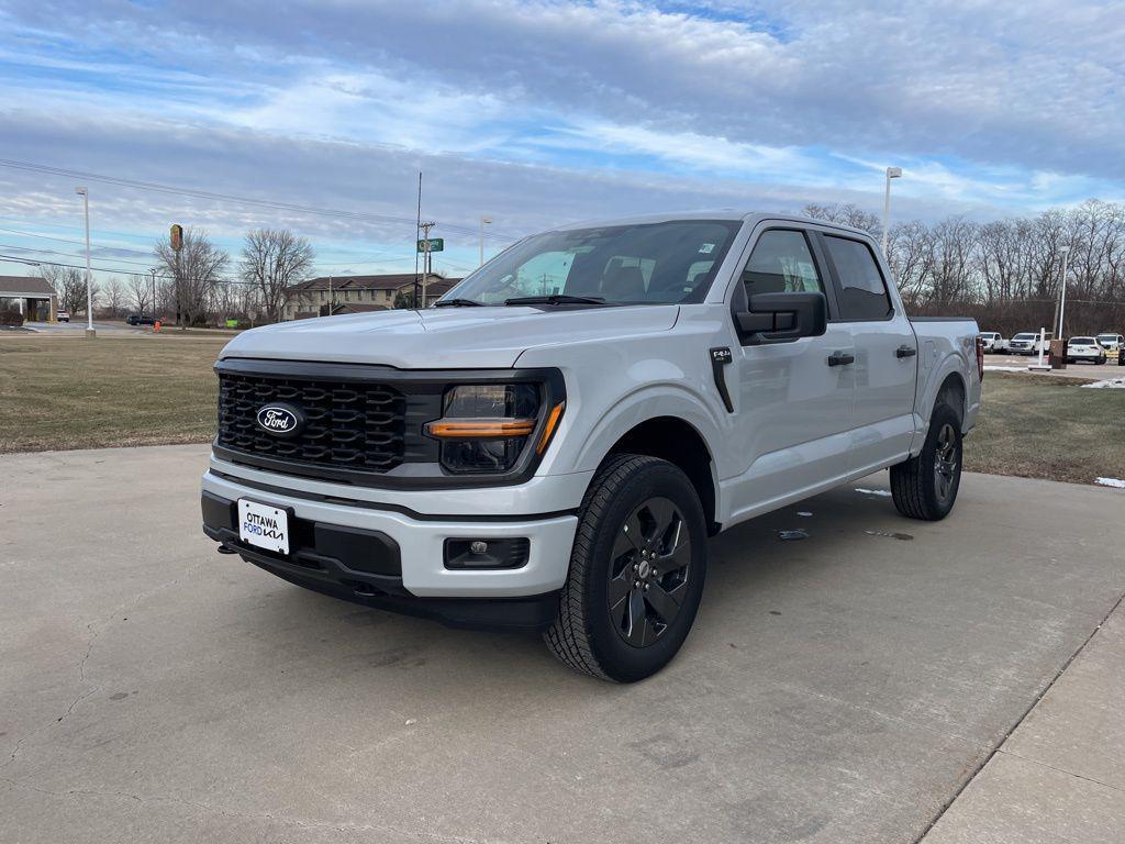 new 2025 Ford F-150 car, priced at $51,116