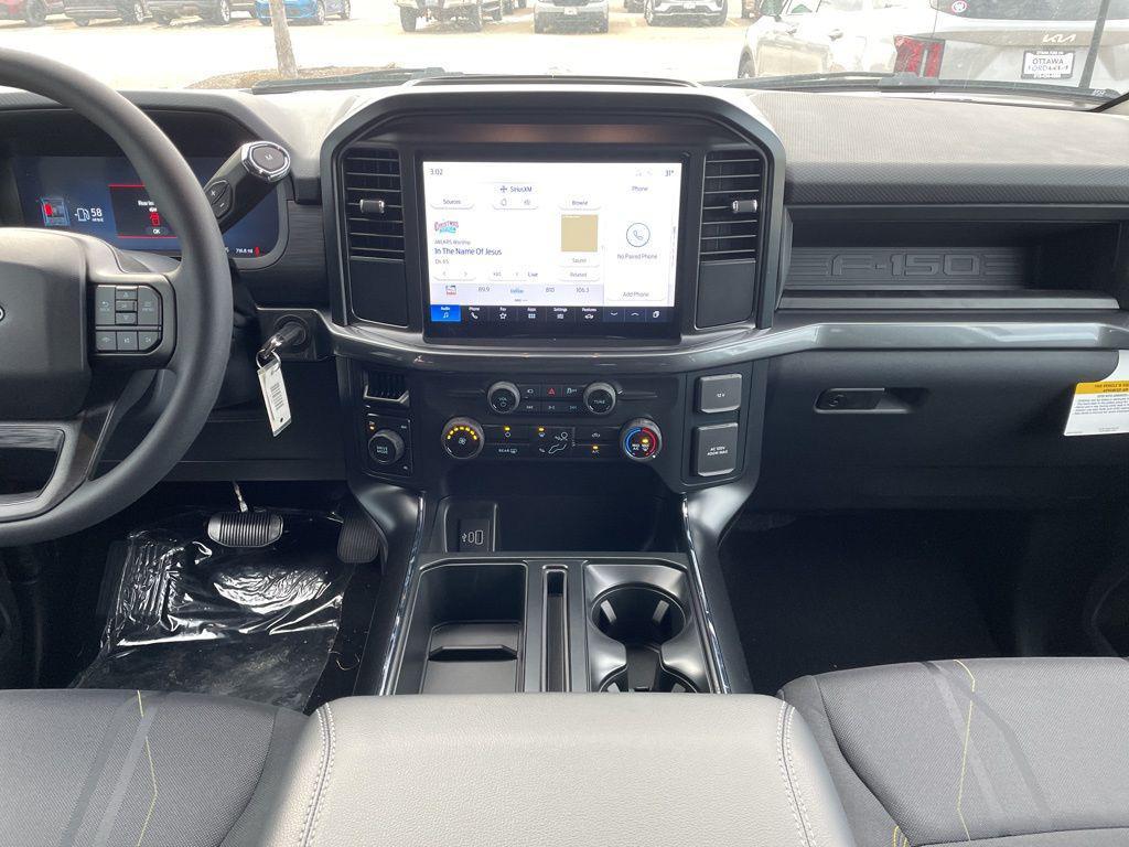 new 2025 Ford F-150 car, priced at $51,116