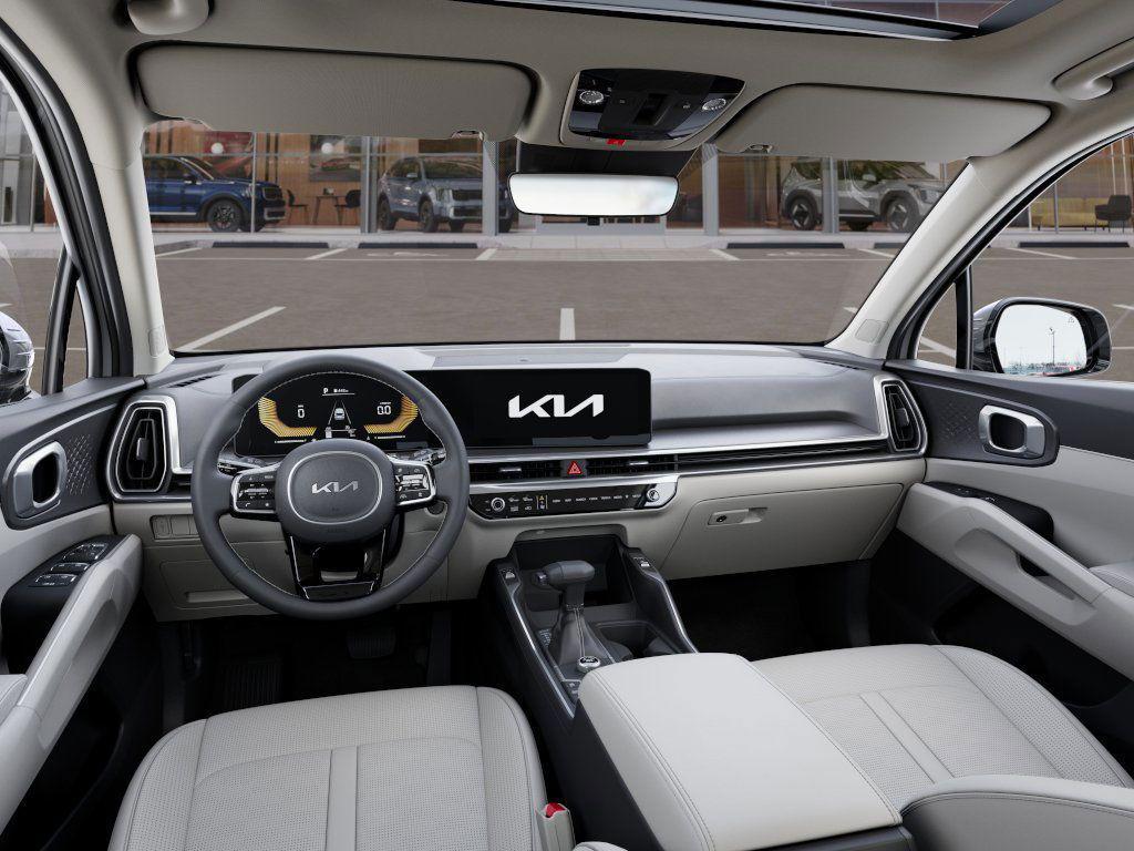 used 2025 Kia Sorento car, priced at $31,000