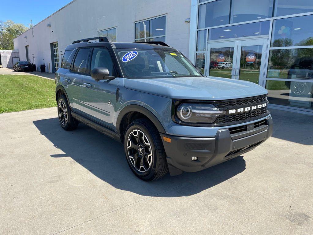 used 2025 Ford Bronco Sport car, priced at $31,195