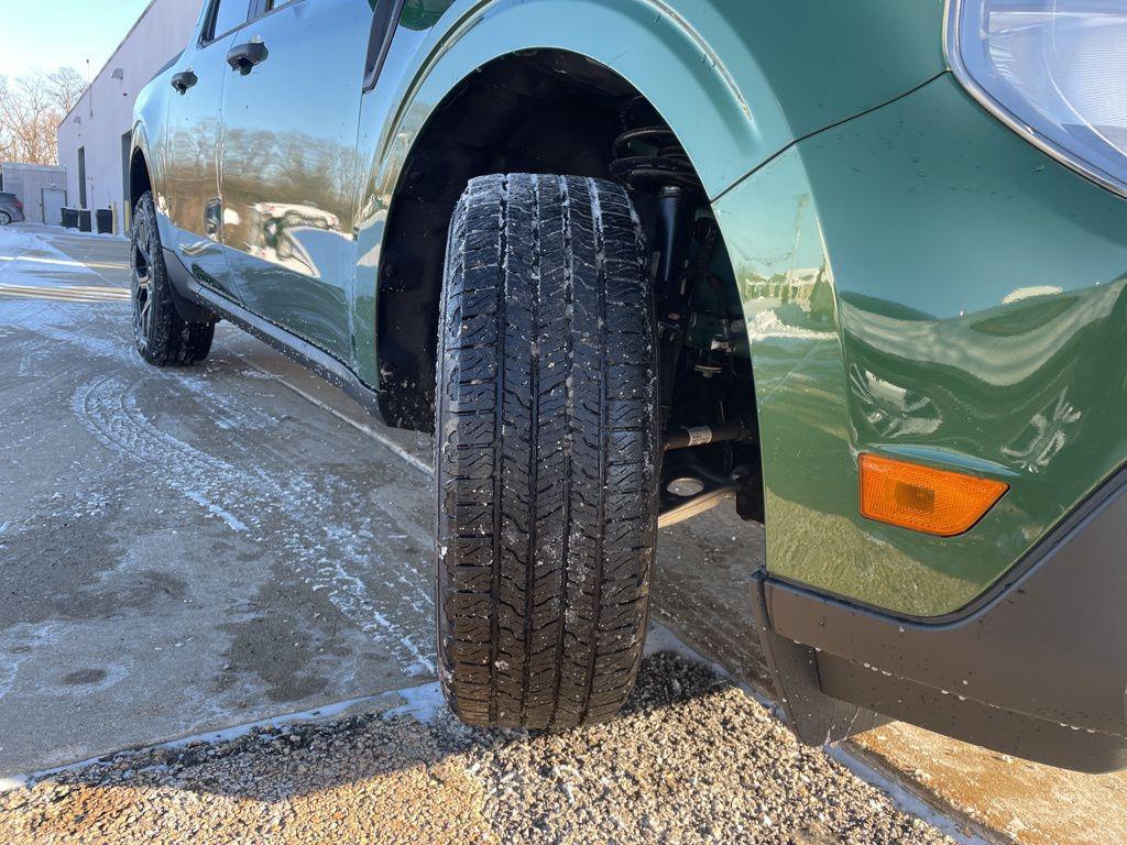 new 2025 Ford Maverick car, priced at $35,334