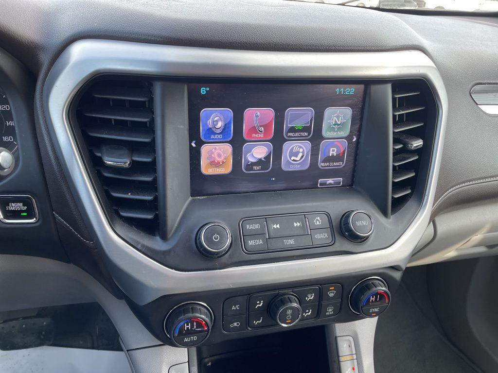 used 2017 GMC Acadia car, priced at $12,000