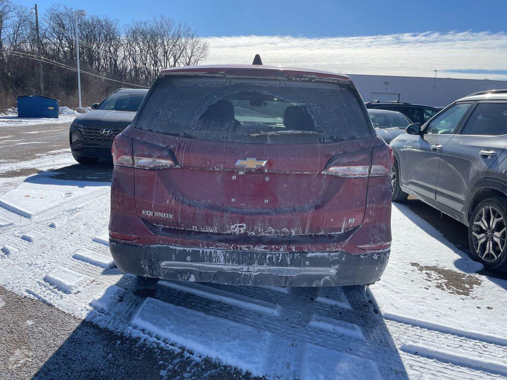 used 2022 Chevrolet Equinox car, priced at $14,030