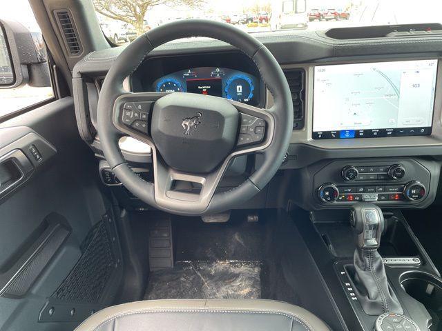 new 2025 Ford Bronco car, priced at $55,642