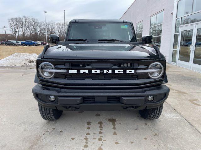 new 2025 Ford Bronco car, priced at $55,642