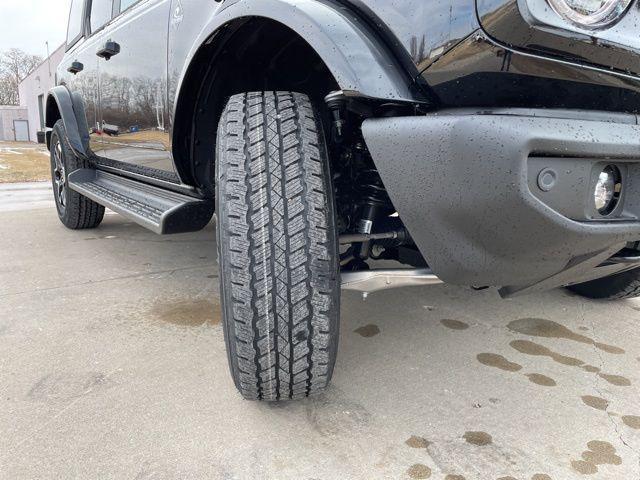 new 2025 Ford Bronco car, priced at $55,642