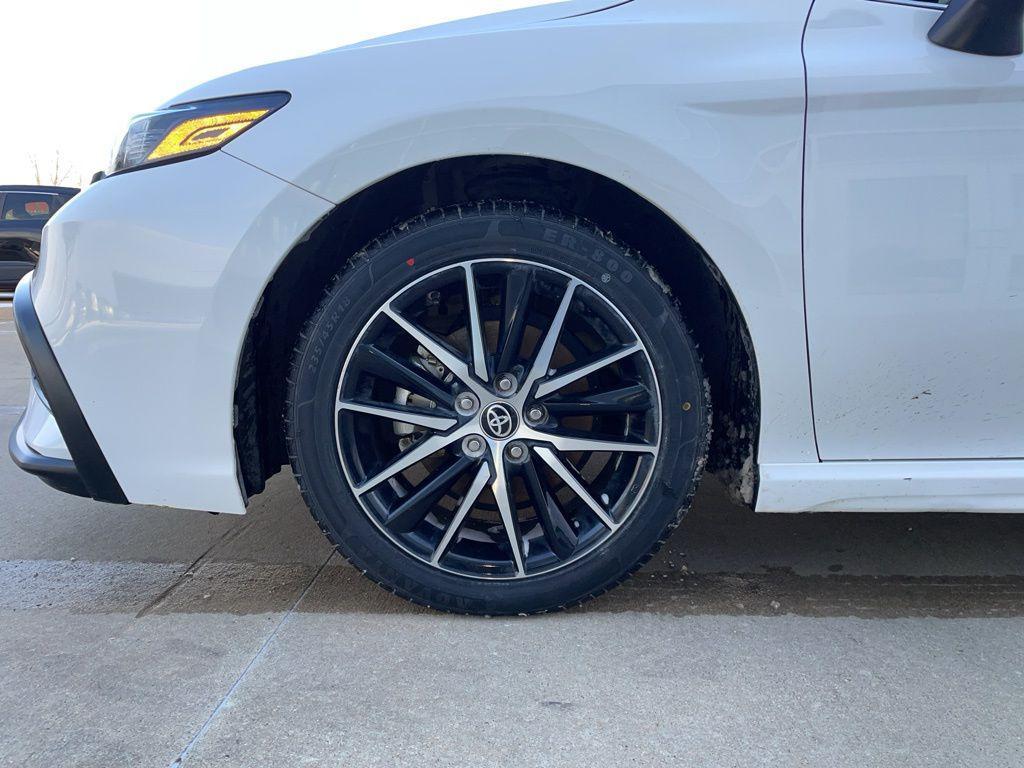 used 2024 Toyota Camry car, priced at $22,000