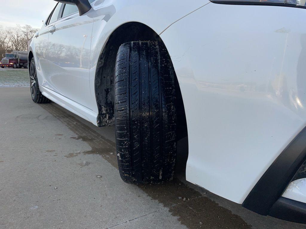 used 2024 Toyota Camry car, priced at $22,000