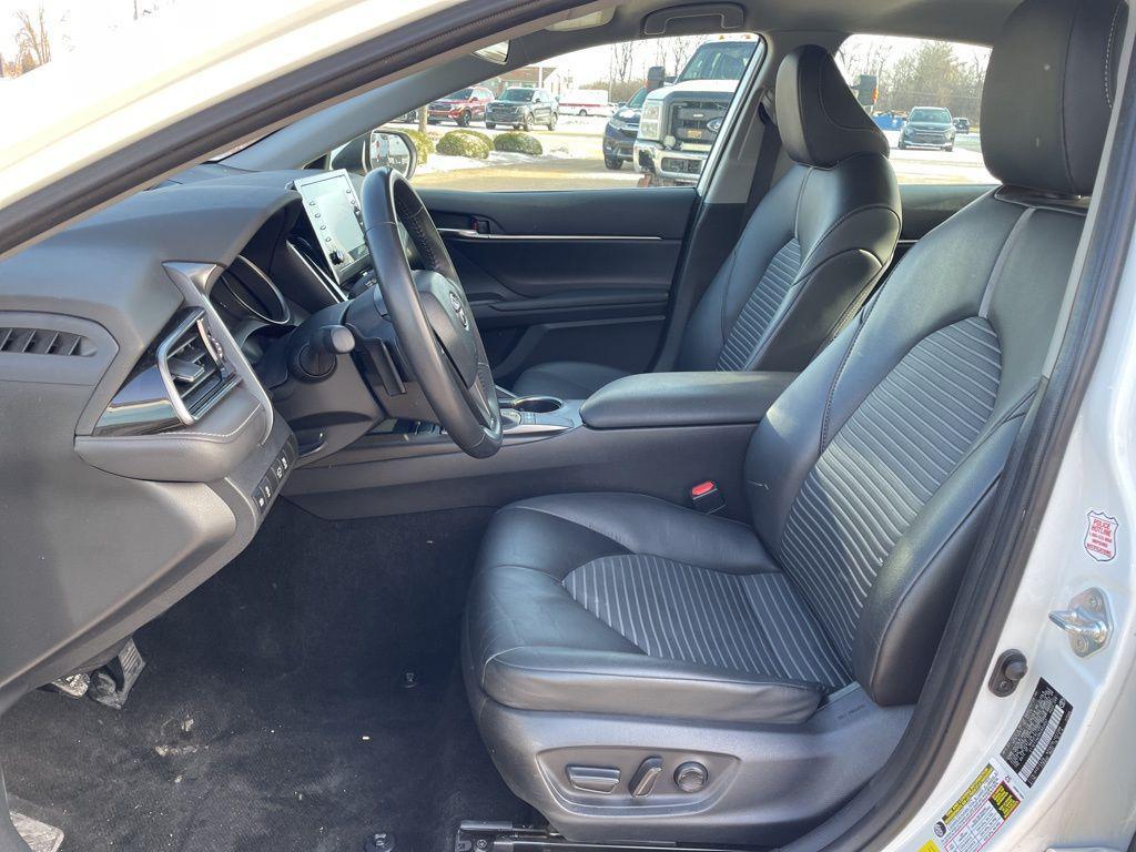 used 2024 Toyota Camry car, priced at $22,000