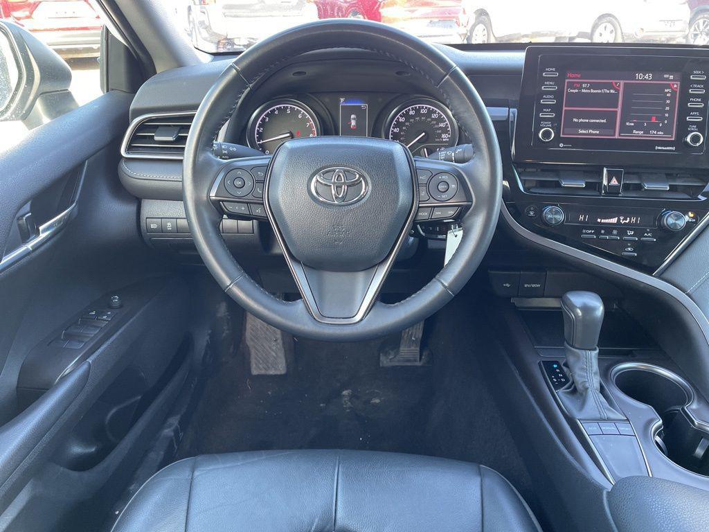 used 2024 Toyota Camry car, priced at $22,000