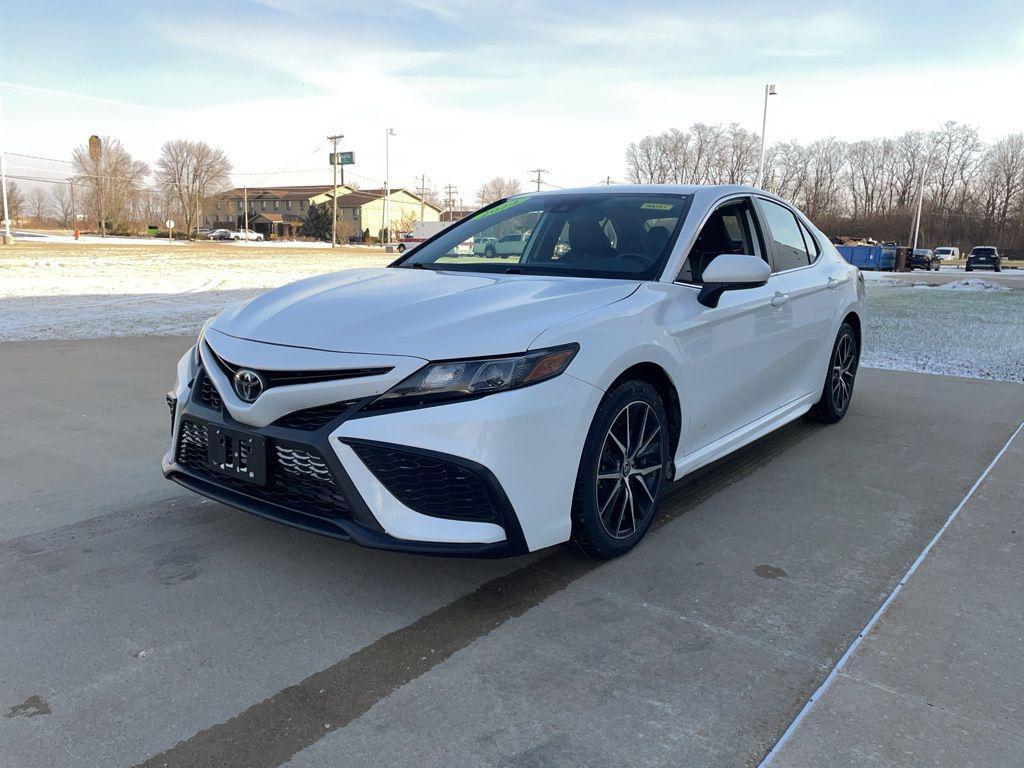 used 2024 Toyota Camry car, priced at $22,000