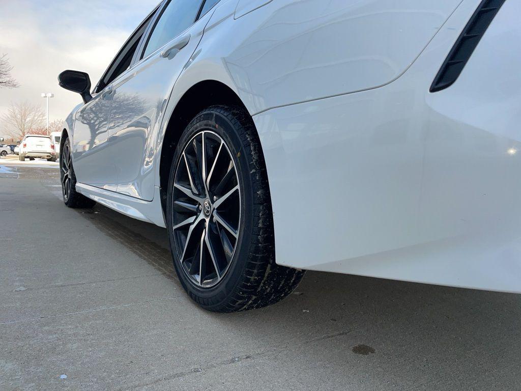 used 2024 Toyota Camry car, priced at $22,000