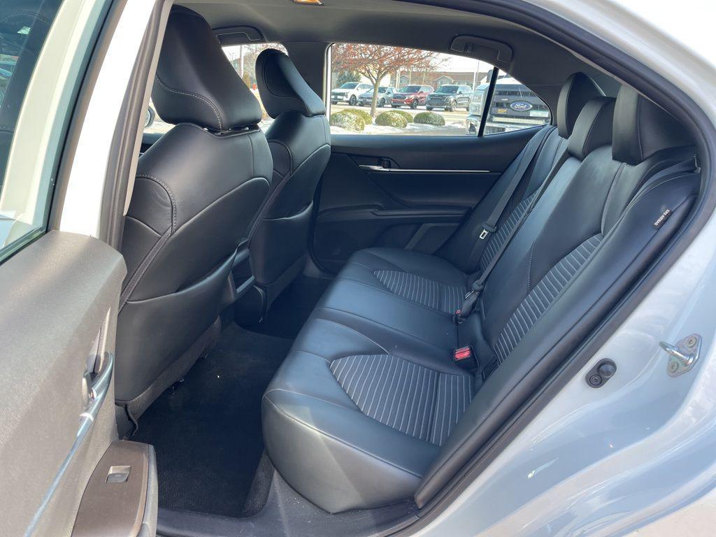 used 2024 Toyota Camry car, priced at $22,000