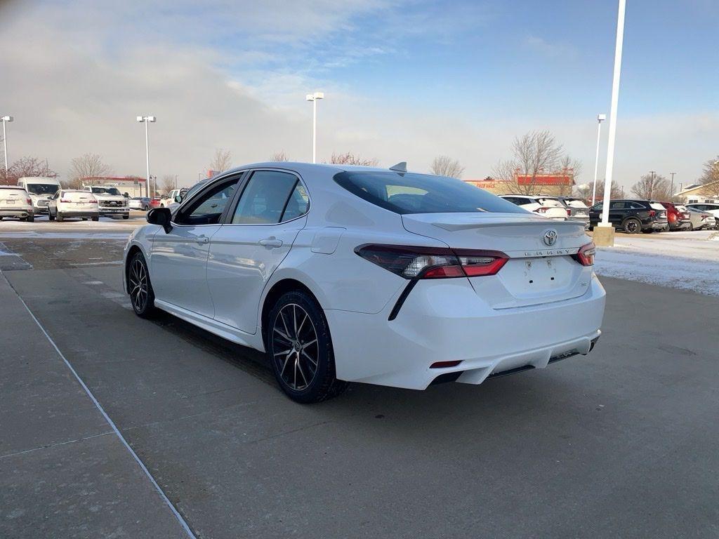 used 2024 Toyota Camry car, priced at $22,000