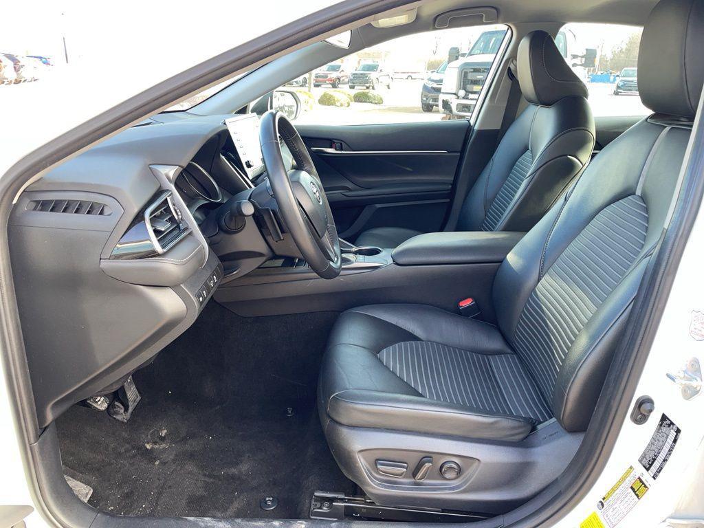 used 2024 Toyota Camry car, priced at $22,000