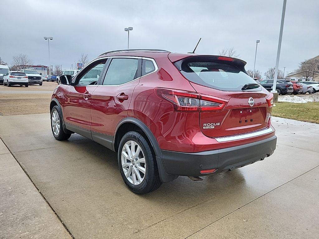 used 2022 Nissan Rogue Sport car, priced at $18,333