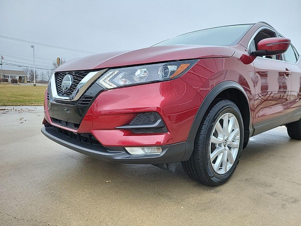 used 2022 Nissan Rogue Sport car, priced at $18,333