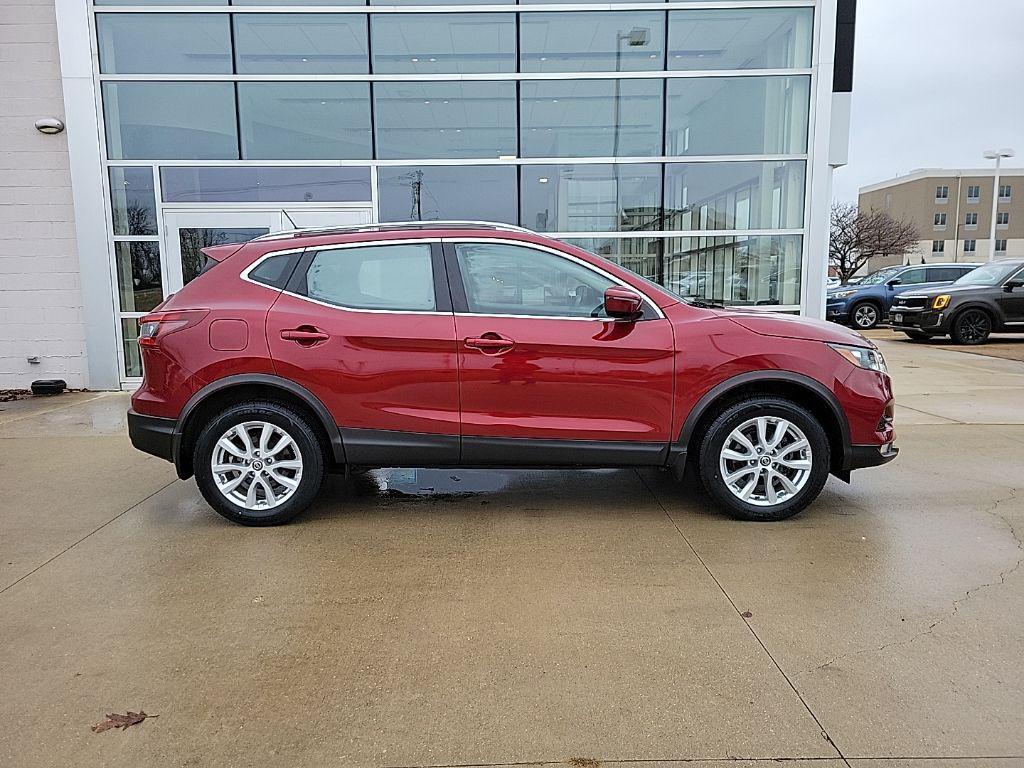 used 2022 Nissan Rogue Sport car, priced at $18,333