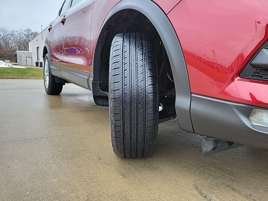 used 2022 Nissan Rogue Sport car, priced at $18,333