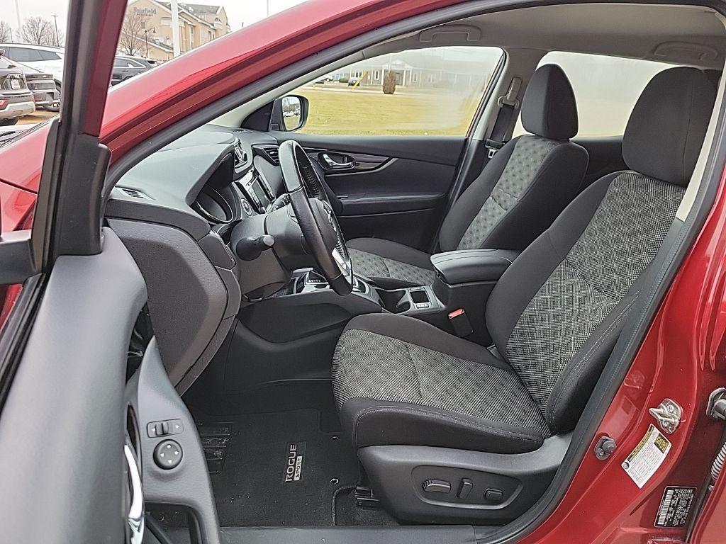 used 2022 Nissan Rogue Sport car, priced at $18,333