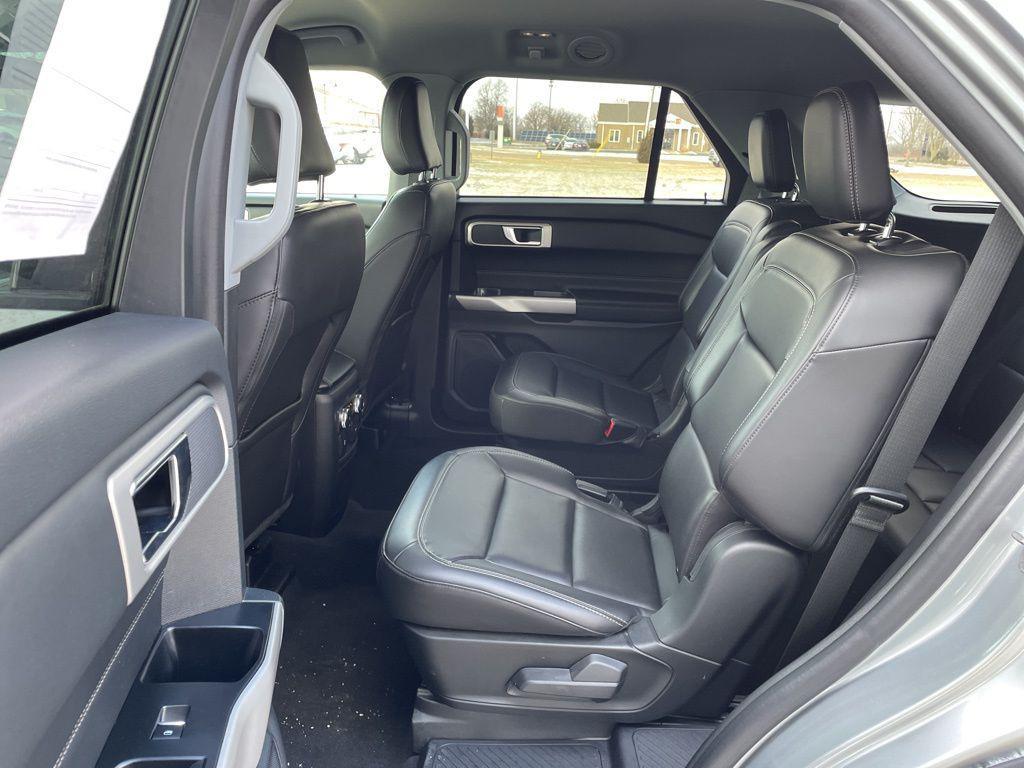 used 2022 Ford Explorer car, priced at $28,562