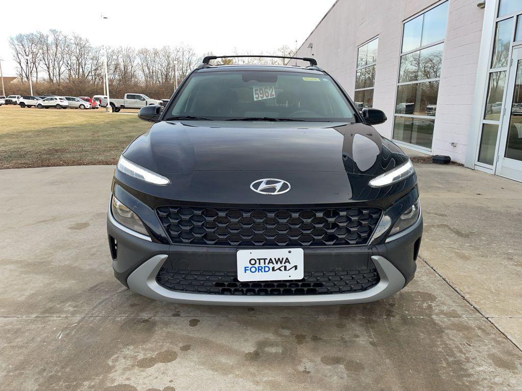 used 2022 Hyundai Kona car, priced at $17,444