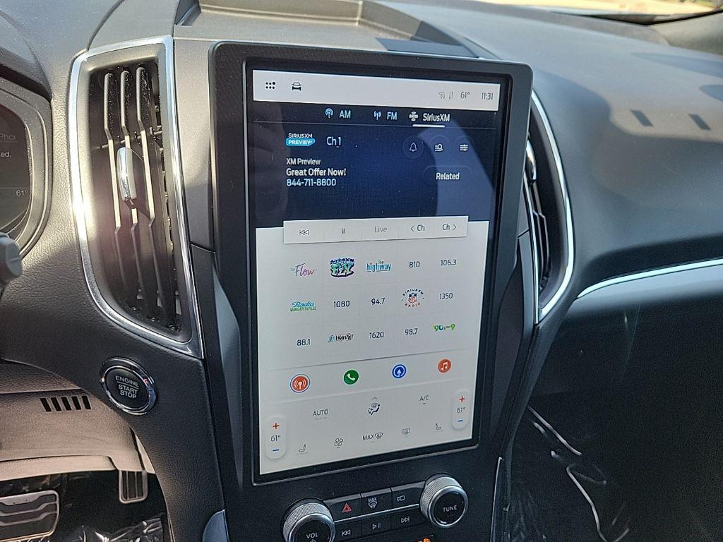 used 2024 Ford Edge car, priced at $34,995