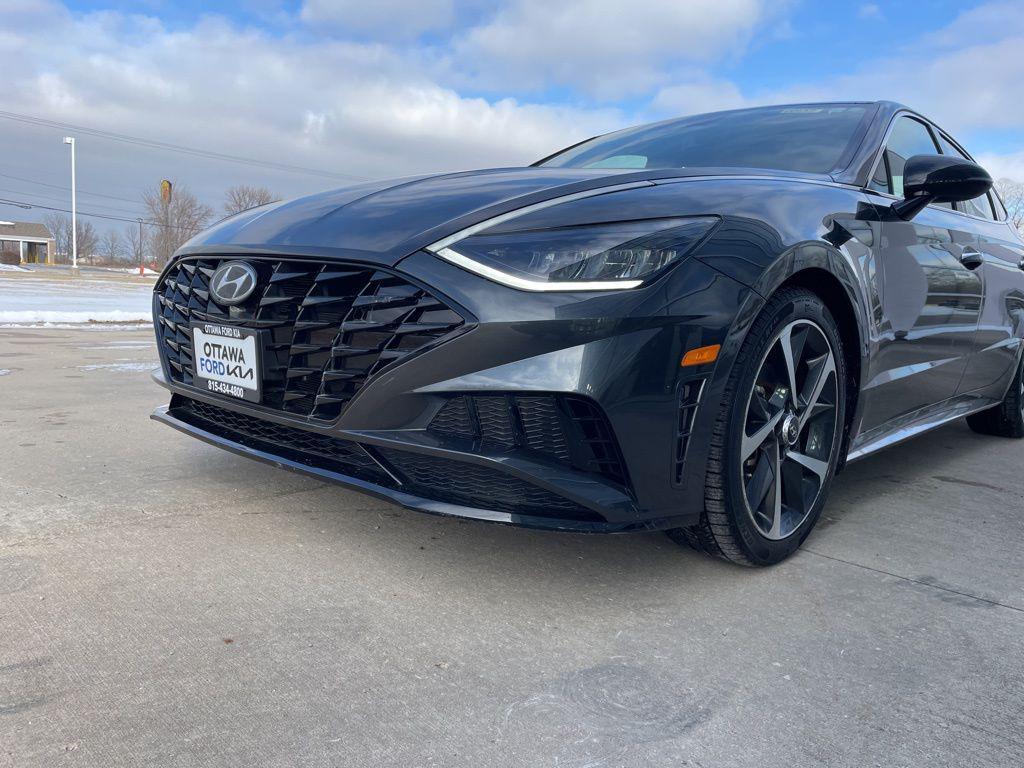used 2021 Hyundai Sonata car, priced at $19,000