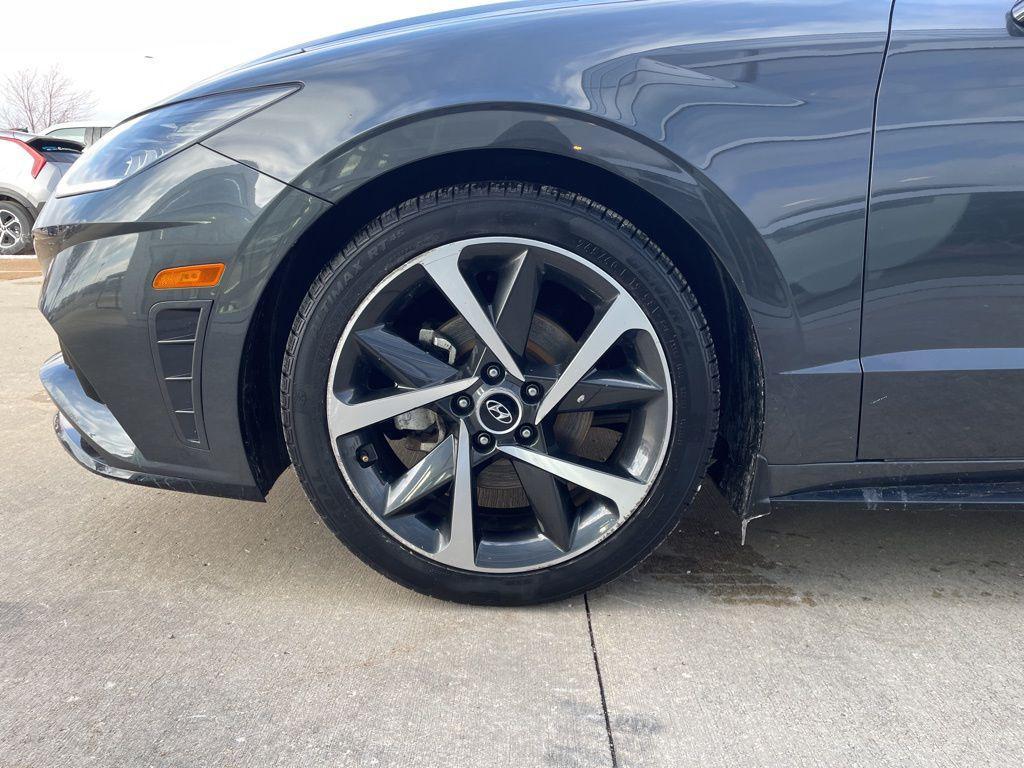used 2021 Hyundai Sonata car, priced at $19,000